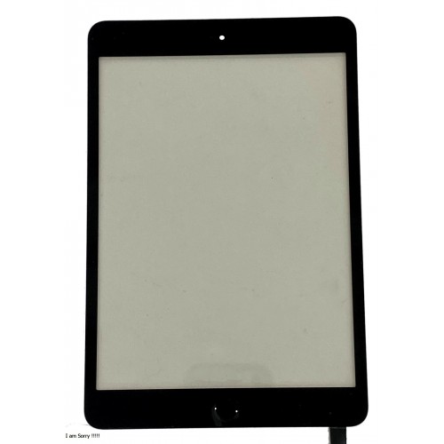 Front Digitizer With Home Button (With Stickers) For Air/iPad 5/iPad 2017 Black